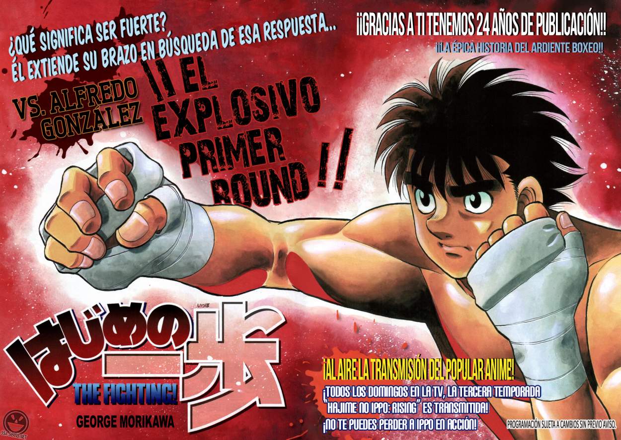 Read Hajime no Ippo es Manga Online