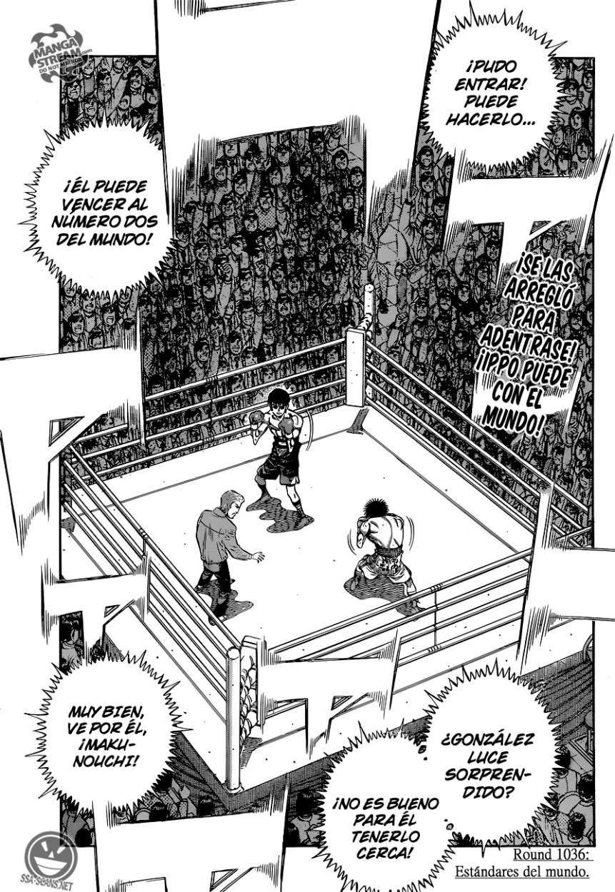 Read Hajime no Ippo es Manga Online