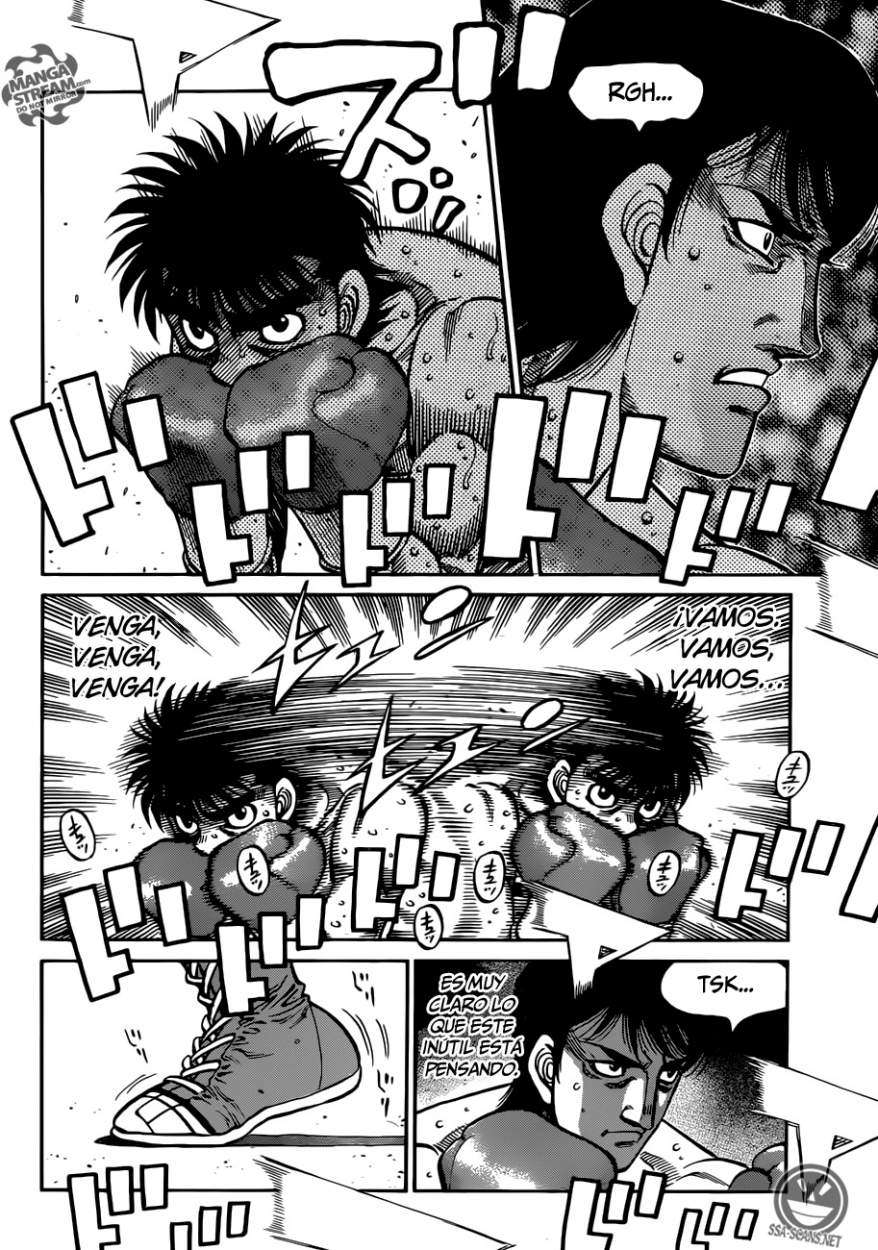 Read Hajime no Ippo es Manga Online