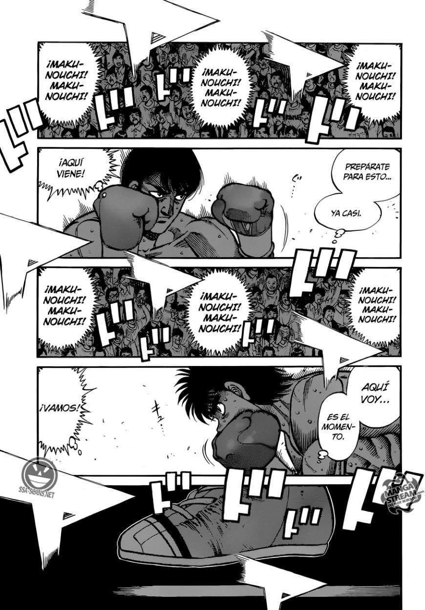 Read Hajime no Ippo es Manga Online