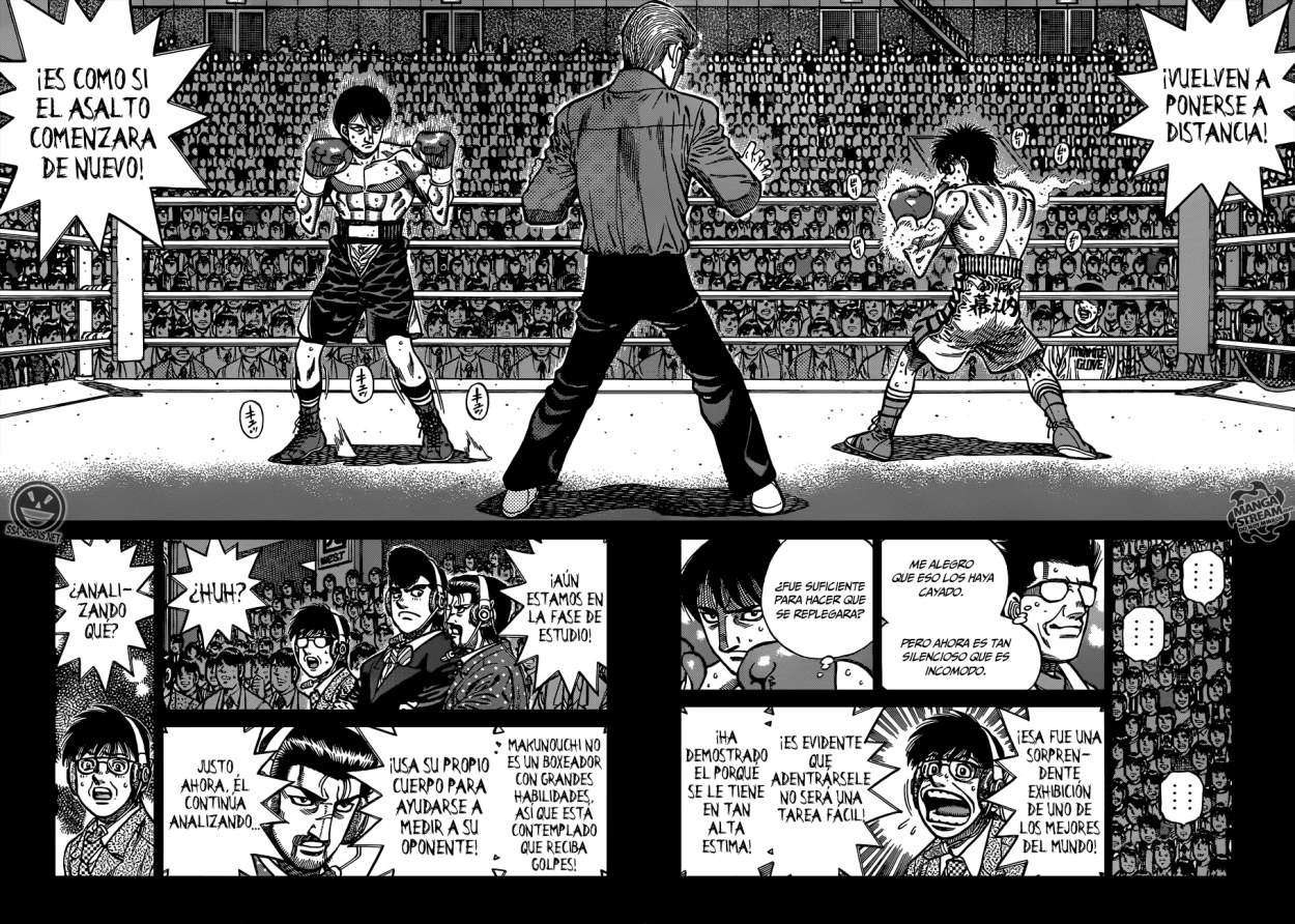 Read Hajime no Ippo es Manga Online