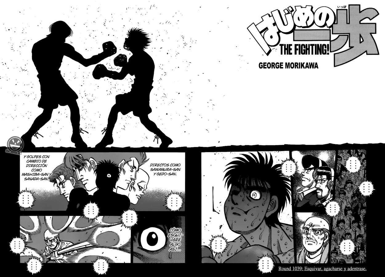 Read Hajime no Ippo es Manga Online