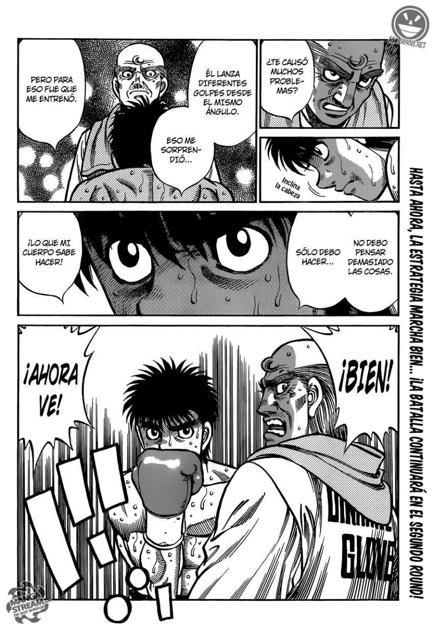 Read Hajime no Ippo es Manga Online