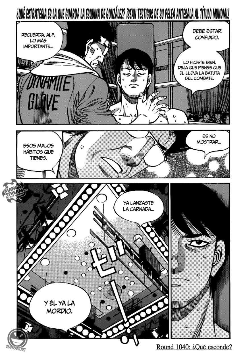 Read Hajime no Ippo es Manga Online