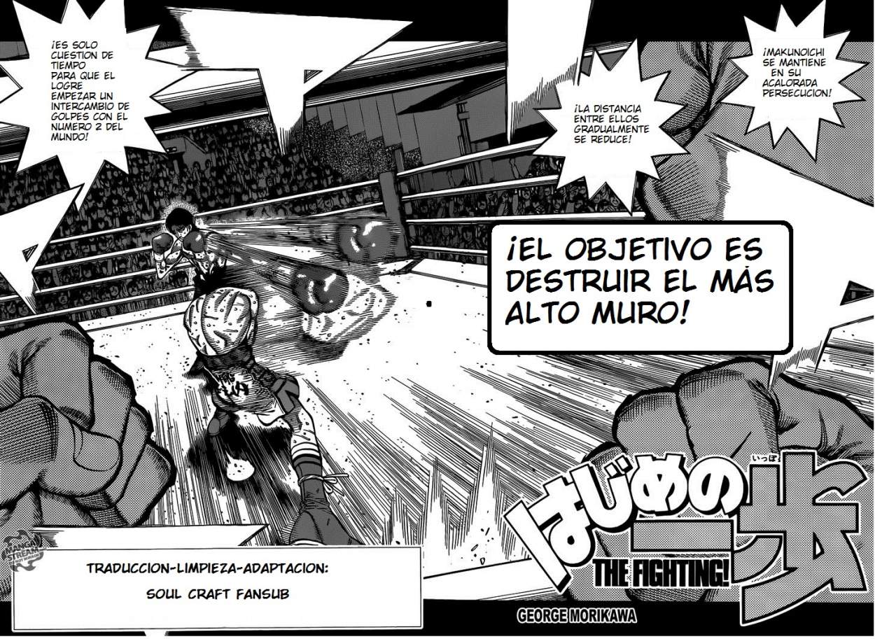 Read Hajime no Ippo es Manga Online