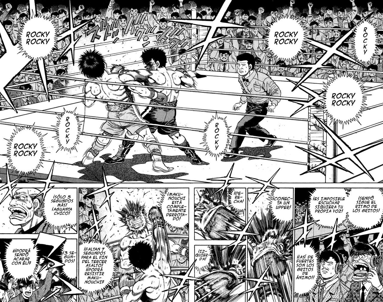 Read Hajime no Ippo es Manga Online