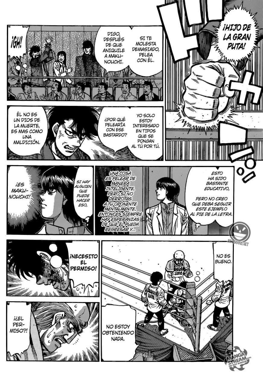 Read Hajime no Ippo es Manga Online