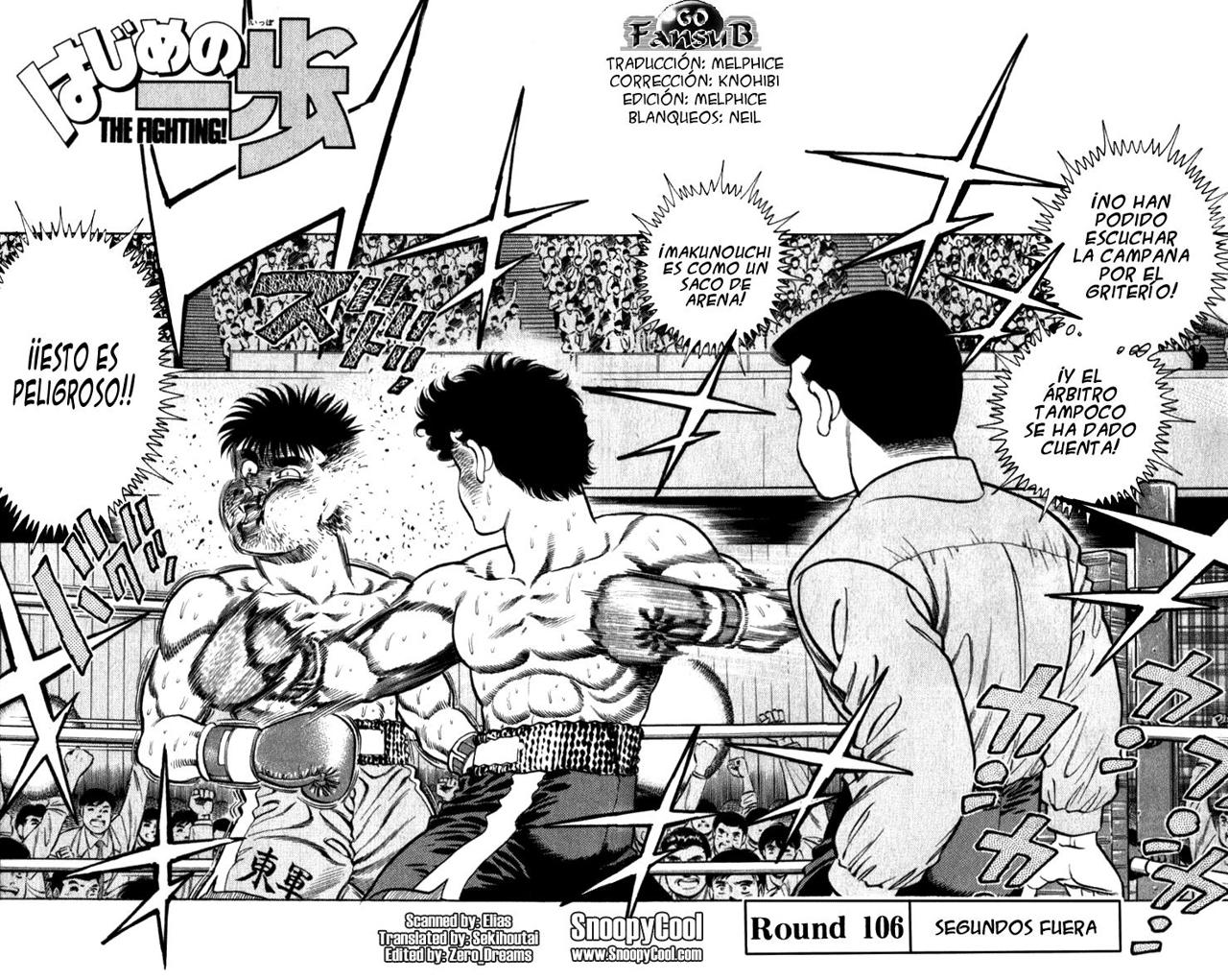Read Hajime no Ippo es Manga Online
