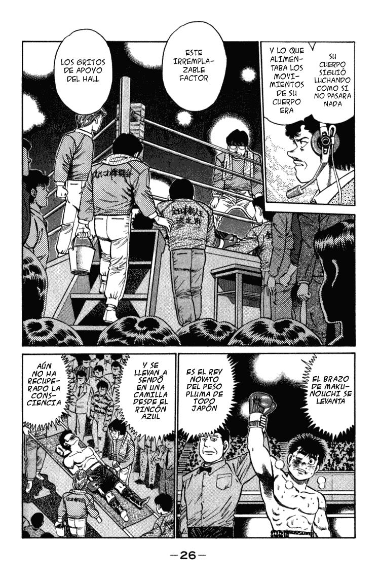 Read Hajime no Ippo es Manga Online