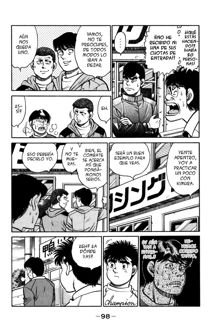 Read Hajime no Ippo es Manga Online