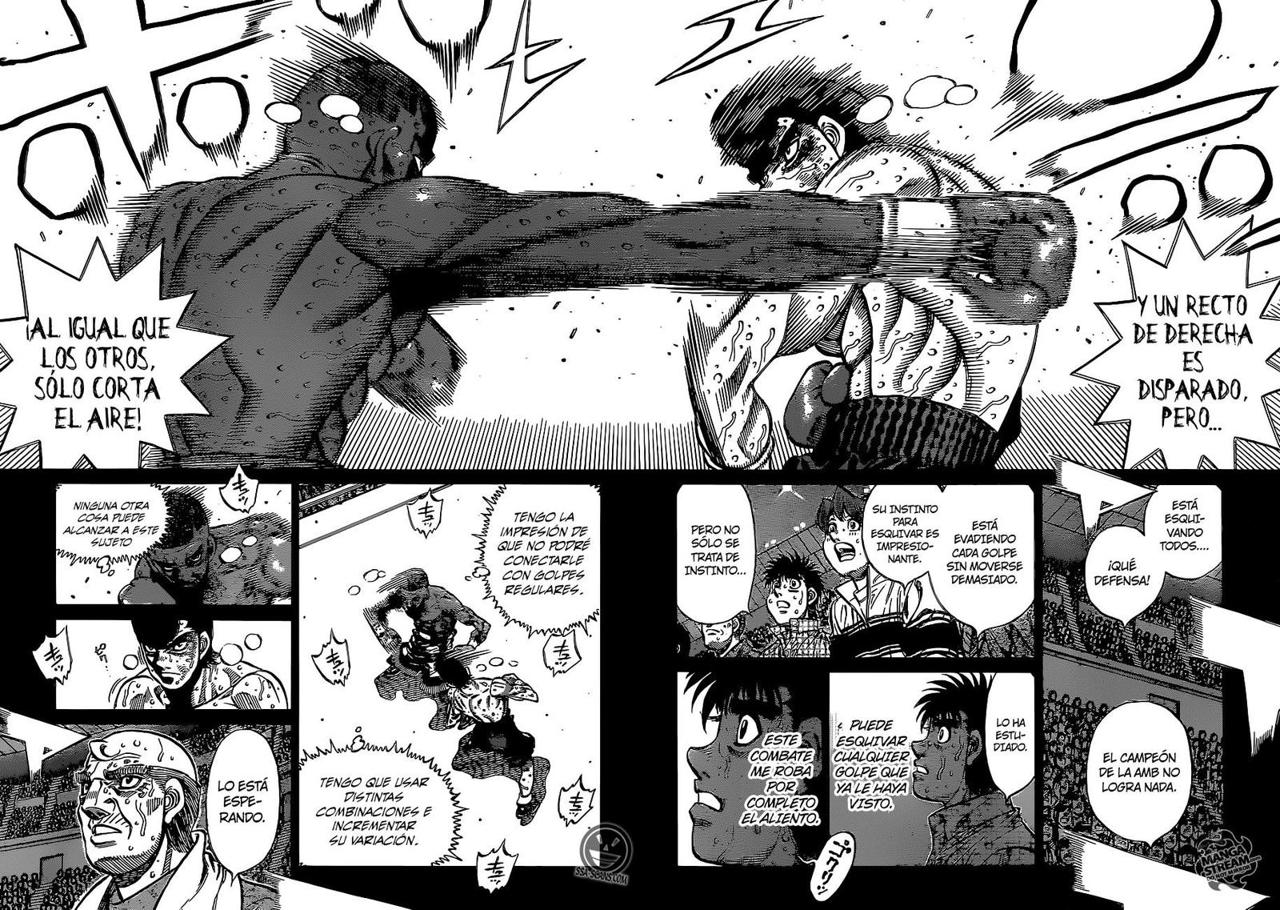 Read Hajime no Ippo es Manga Online