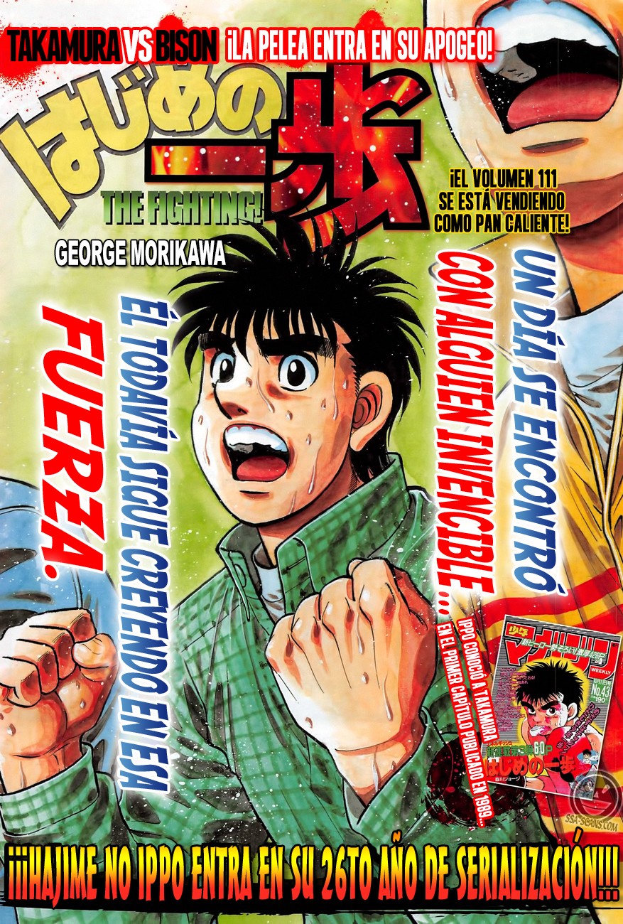 Read Hajime no Ippo es Manga Online