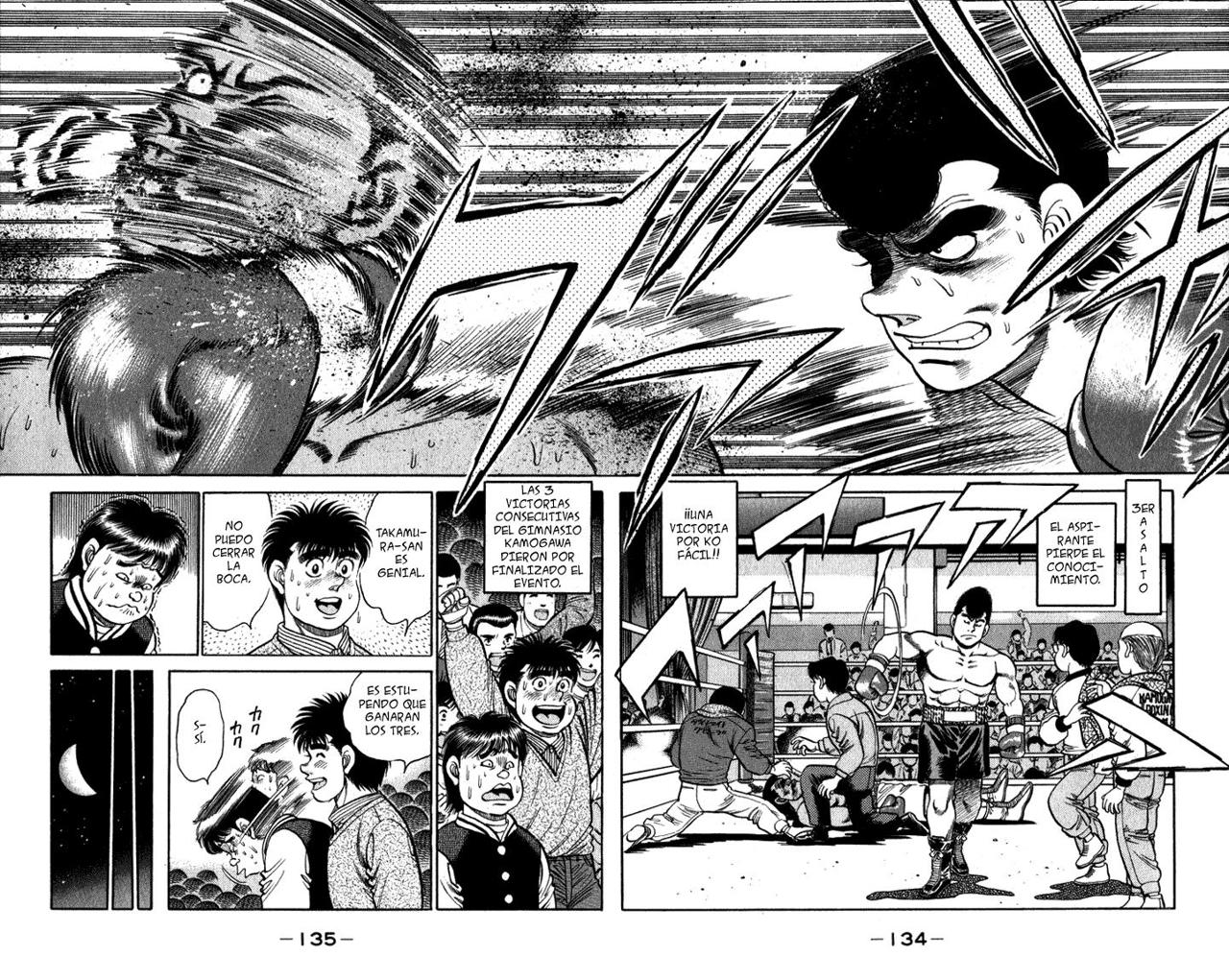 Read Hajime no Ippo es Manga Online