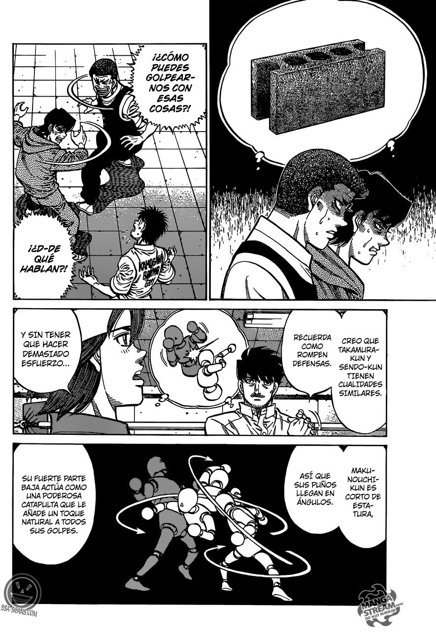Read Hajime no Ippo es Manga Online