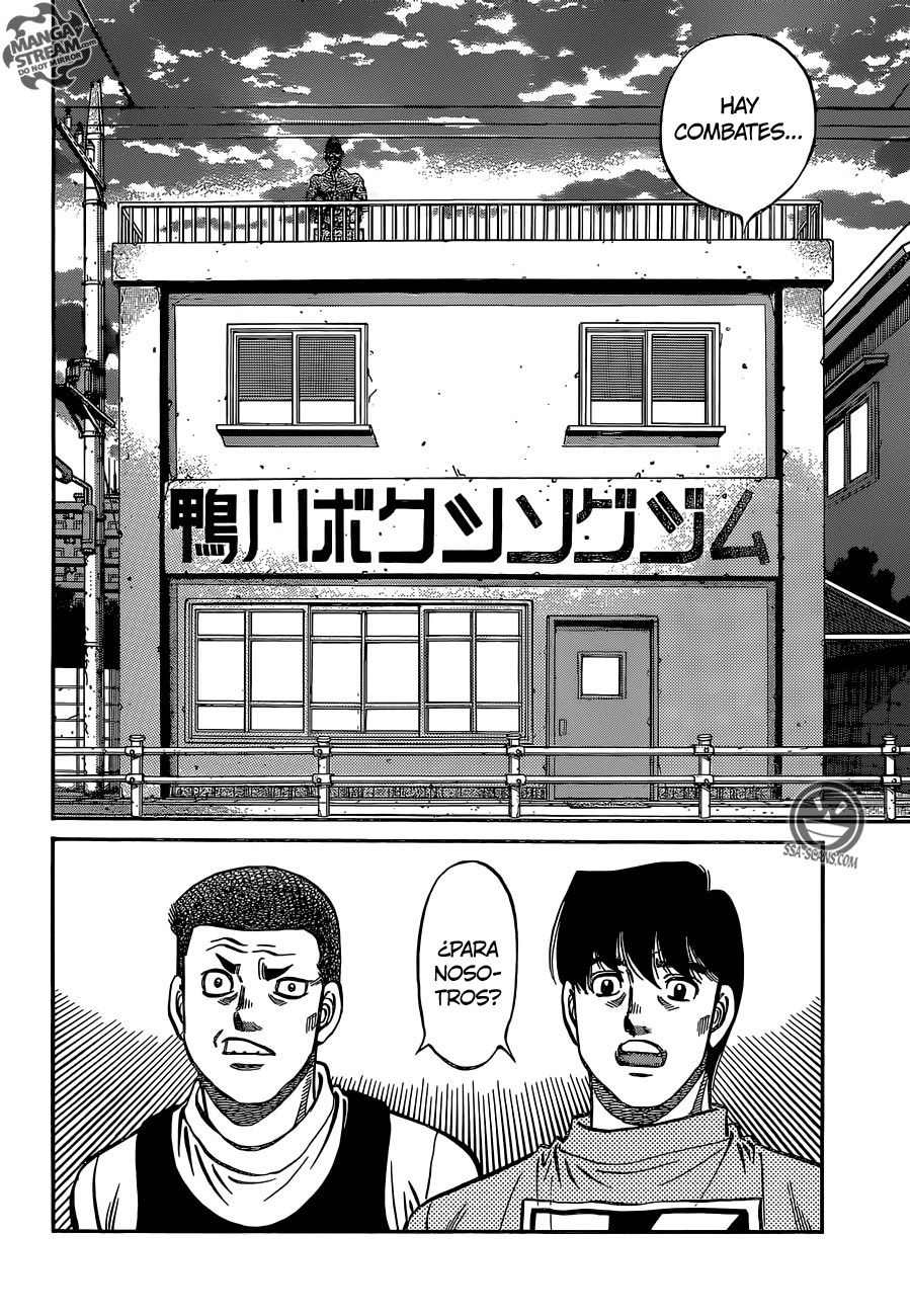 Read Hajime no Ippo es Manga Online