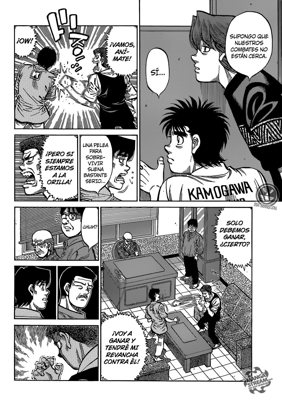 Read Hajime no Ippo es Manga Online