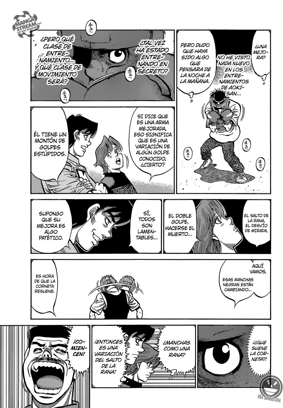 Read Hajime no Ippo es Manga Online