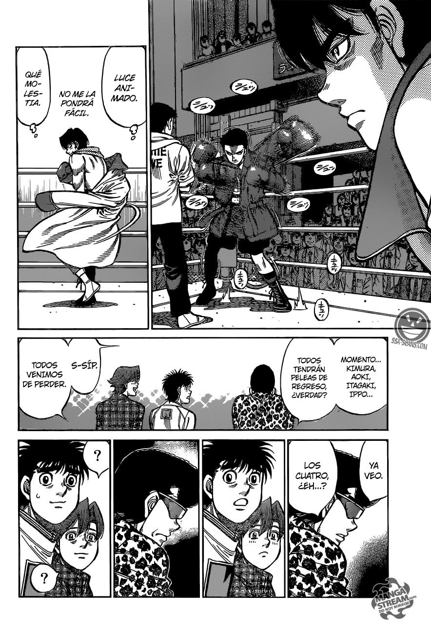 Read Hajime no Ippo es Manga Online