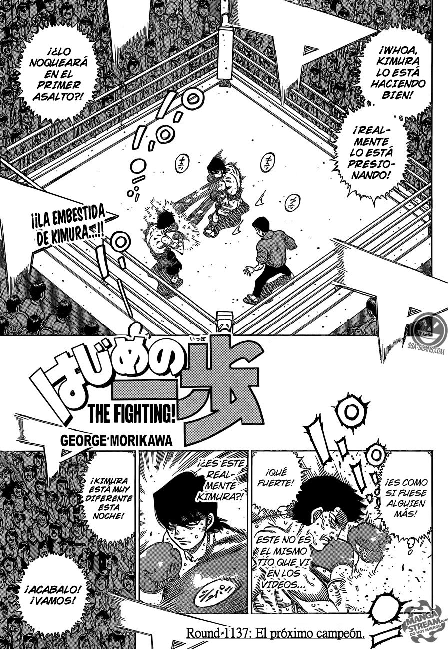 Read Hajime no Ippo es Manga Online