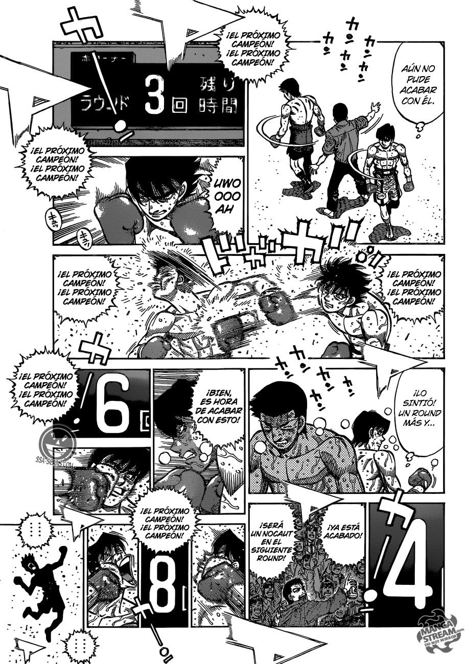 Read Hajime no Ippo es Manga Online