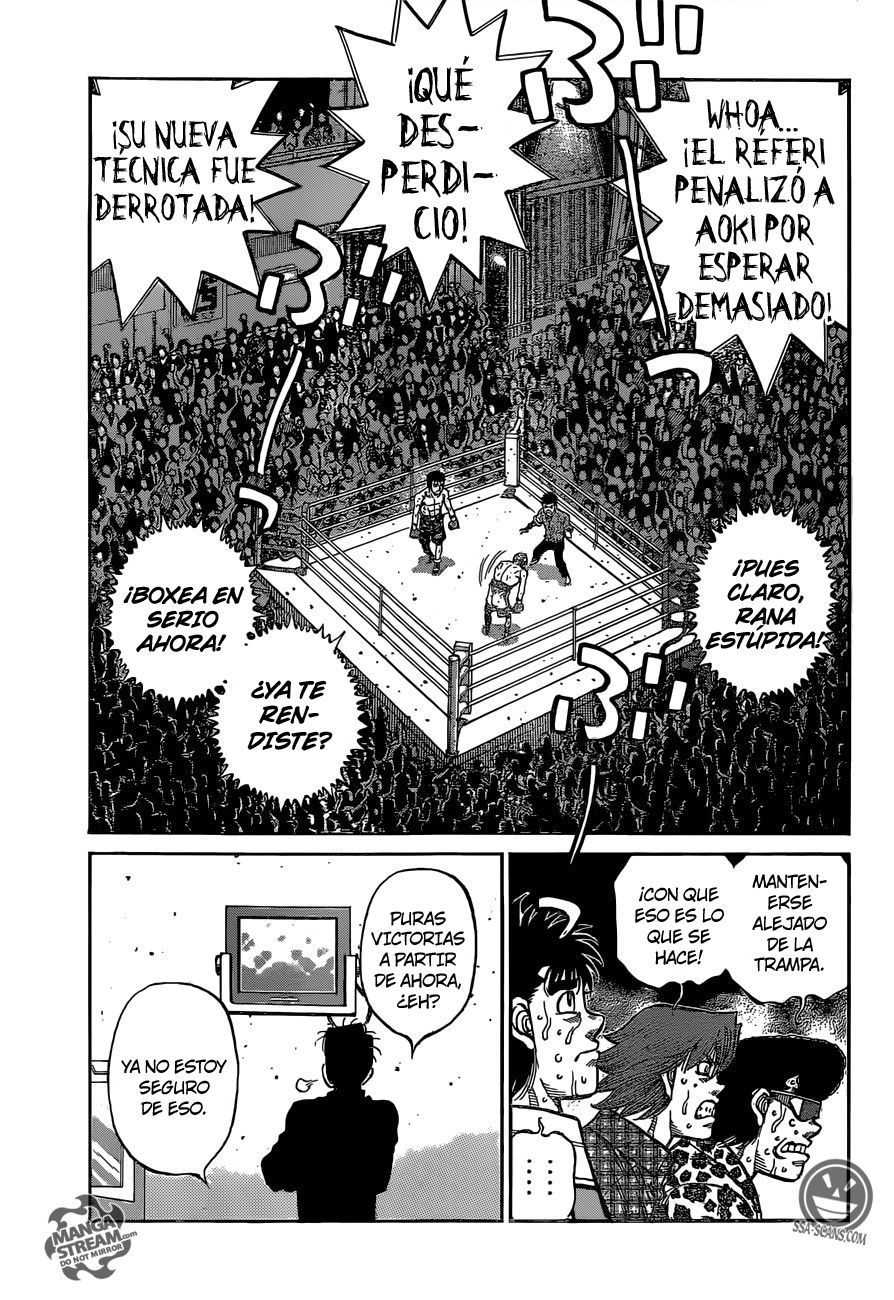 Read Hajime no Ippo es Manga Online