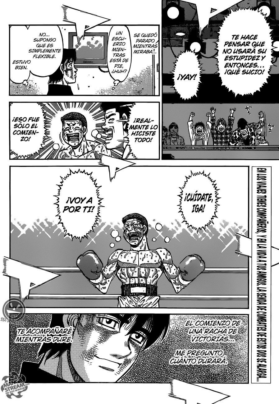 Read Hajime no Ippo es Manga Online
