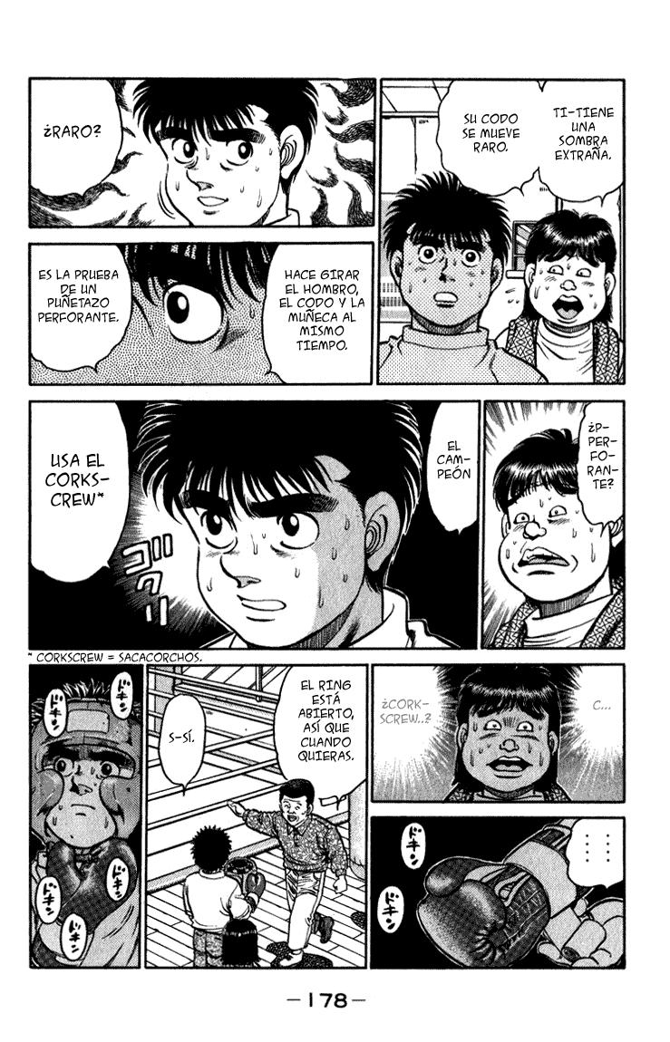 Read Hajime no Ippo es Manga Online