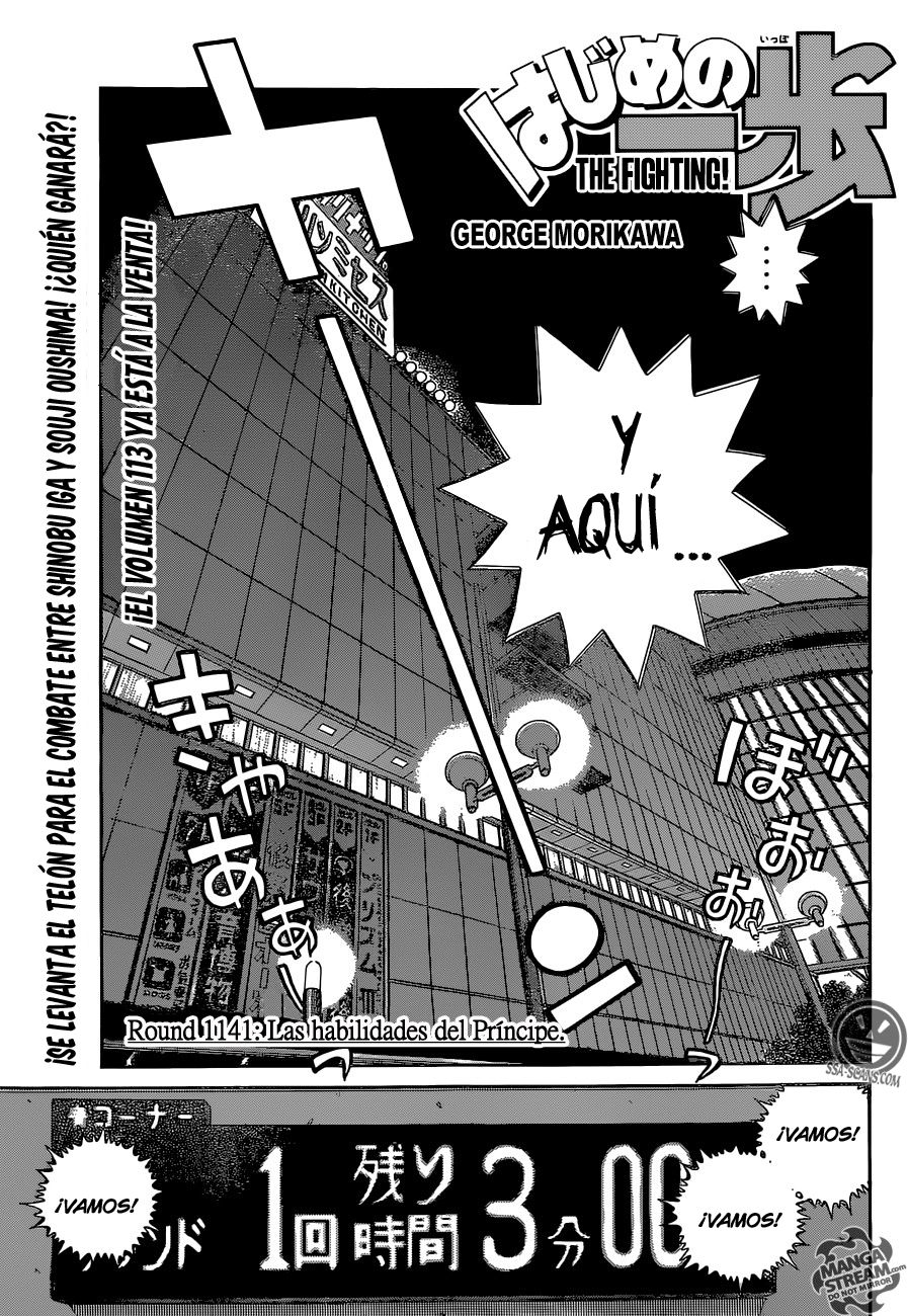 Read Hajime no Ippo es Manga Online