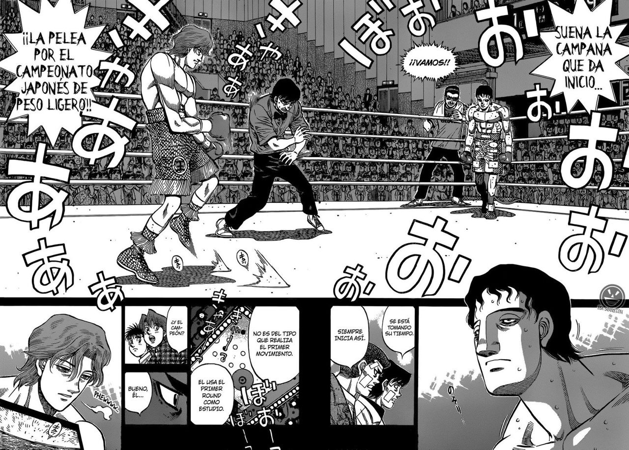 Read Hajime no Ippo es Manga Online
