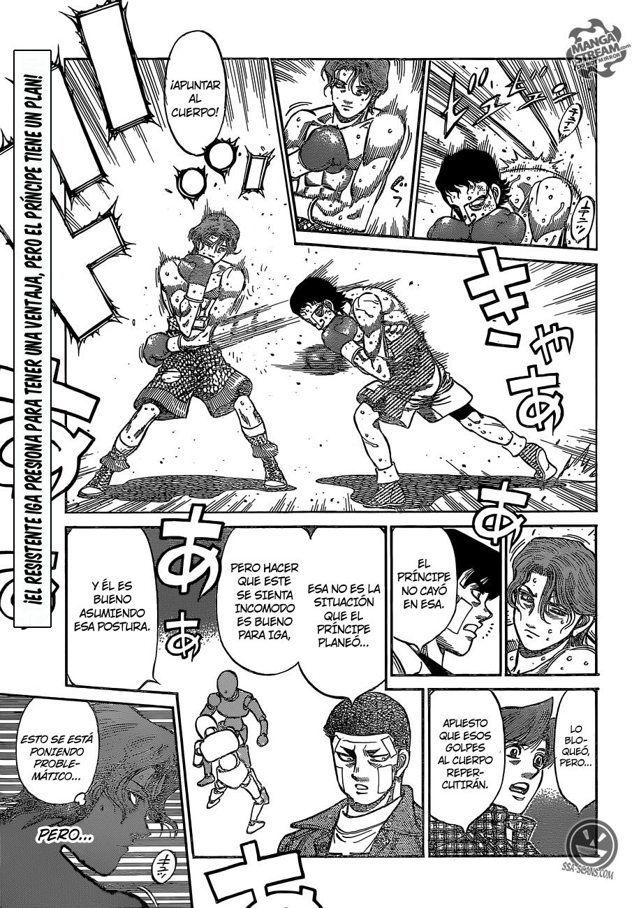 Read Hajime no Ippo es Manga Online