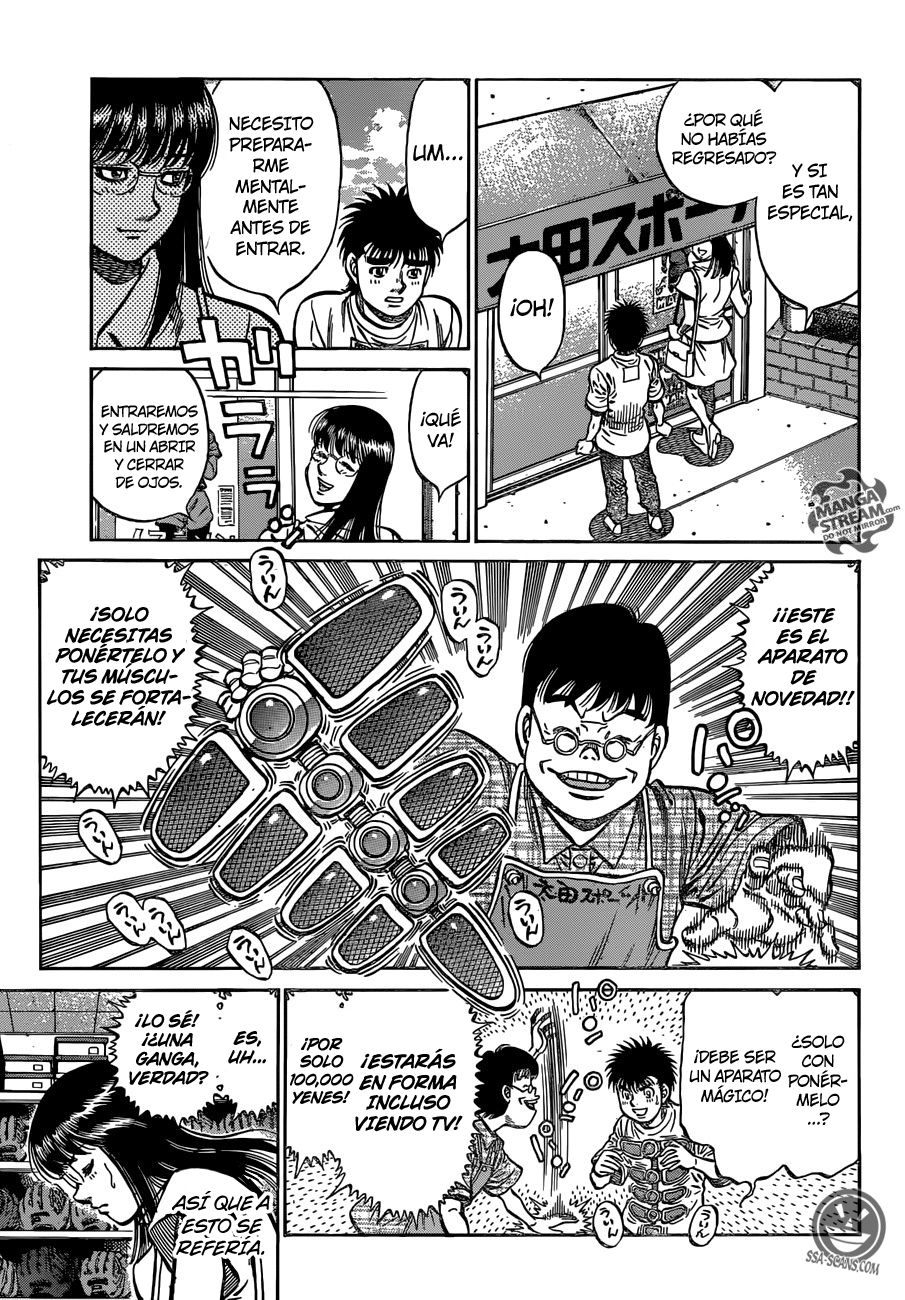 Read Hajime no Ippo es Manga Online
