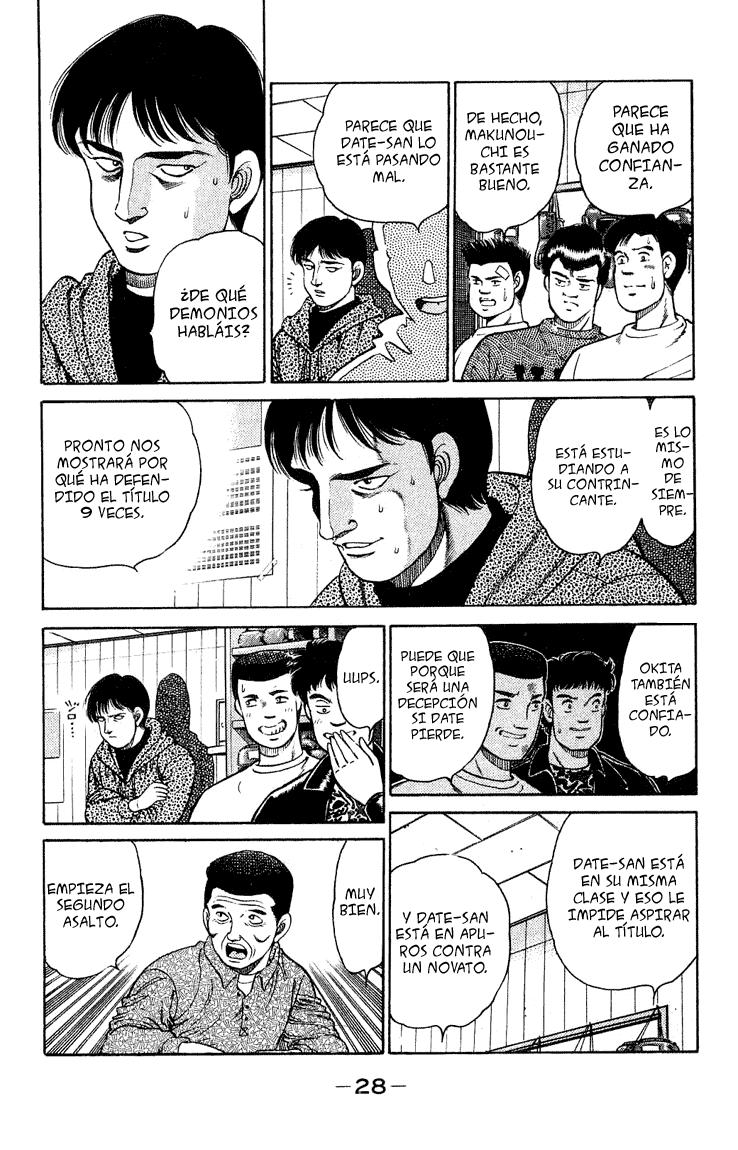 Read Hajime no Ippo es Manga Online
