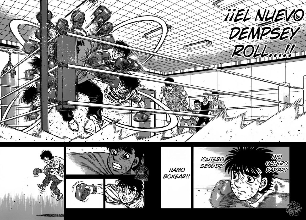 Read Hajime no Ippo es Manga Online