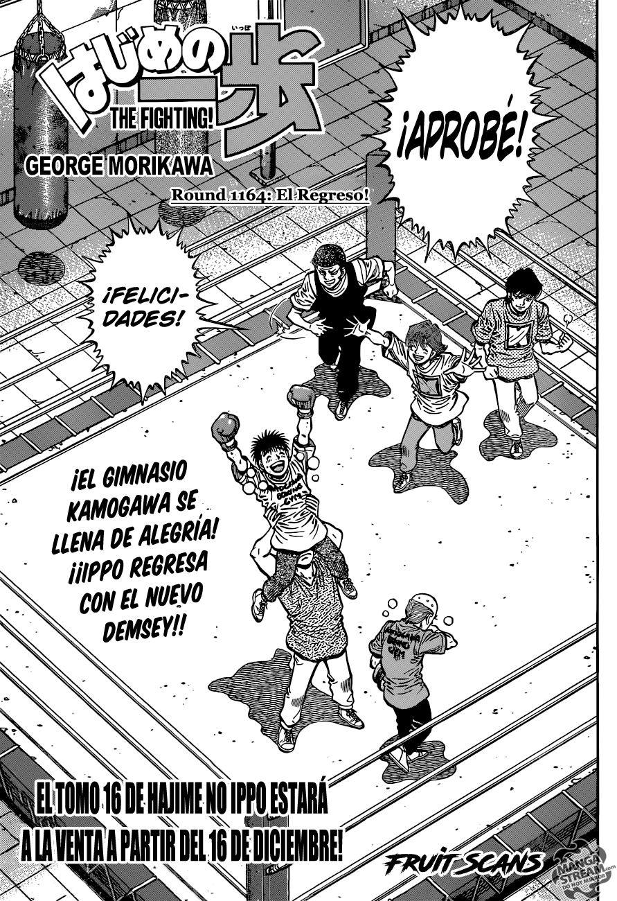 Read Hajime no Ippo es Manga Online