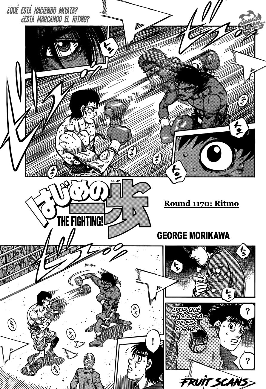 Read Hajime no Ippo es Manga Online