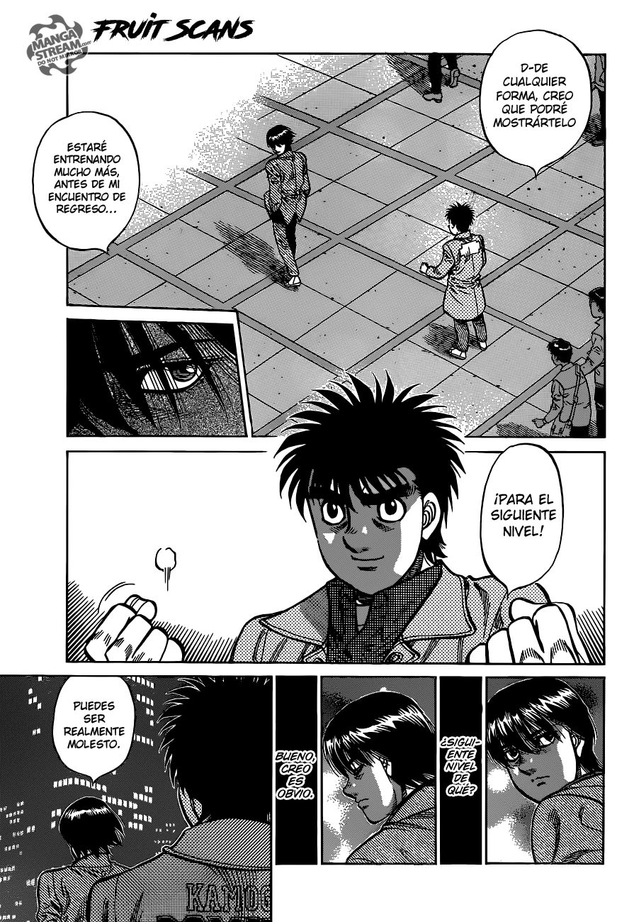 Read Hajime no Ippo es Manga Online