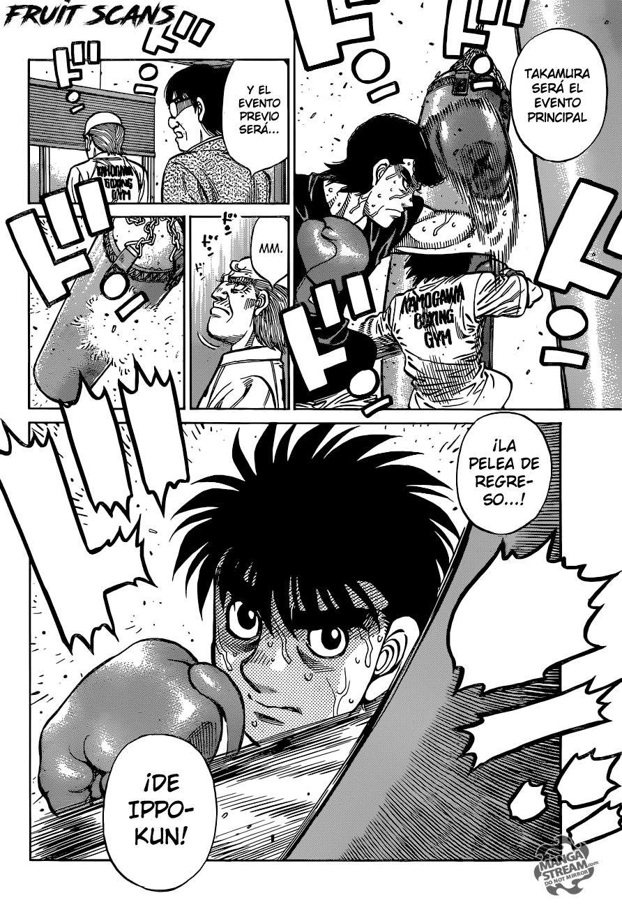 Read Hajime no Ippo es Manga Online
