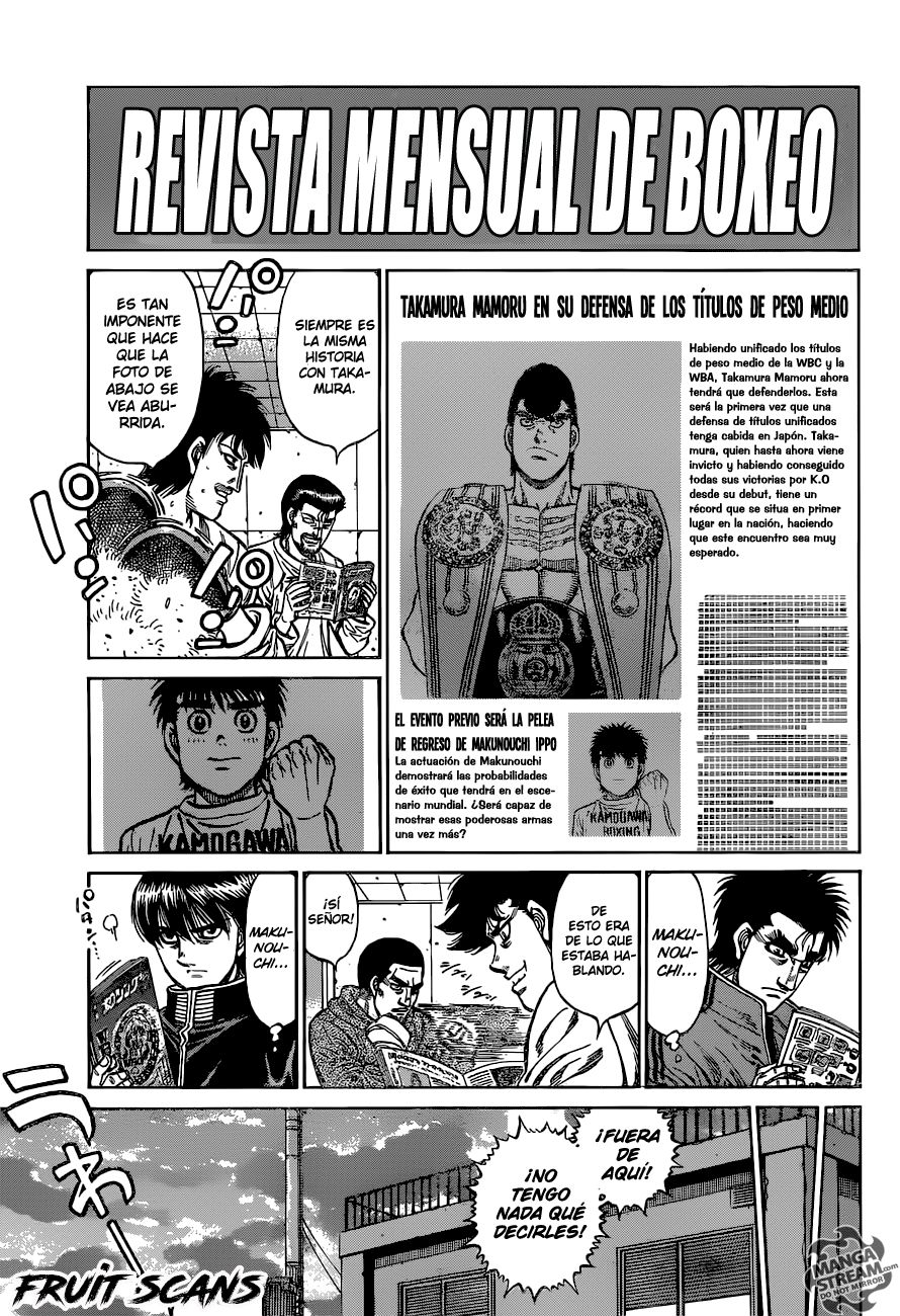 Read Hajime no Ippo es Manga Online