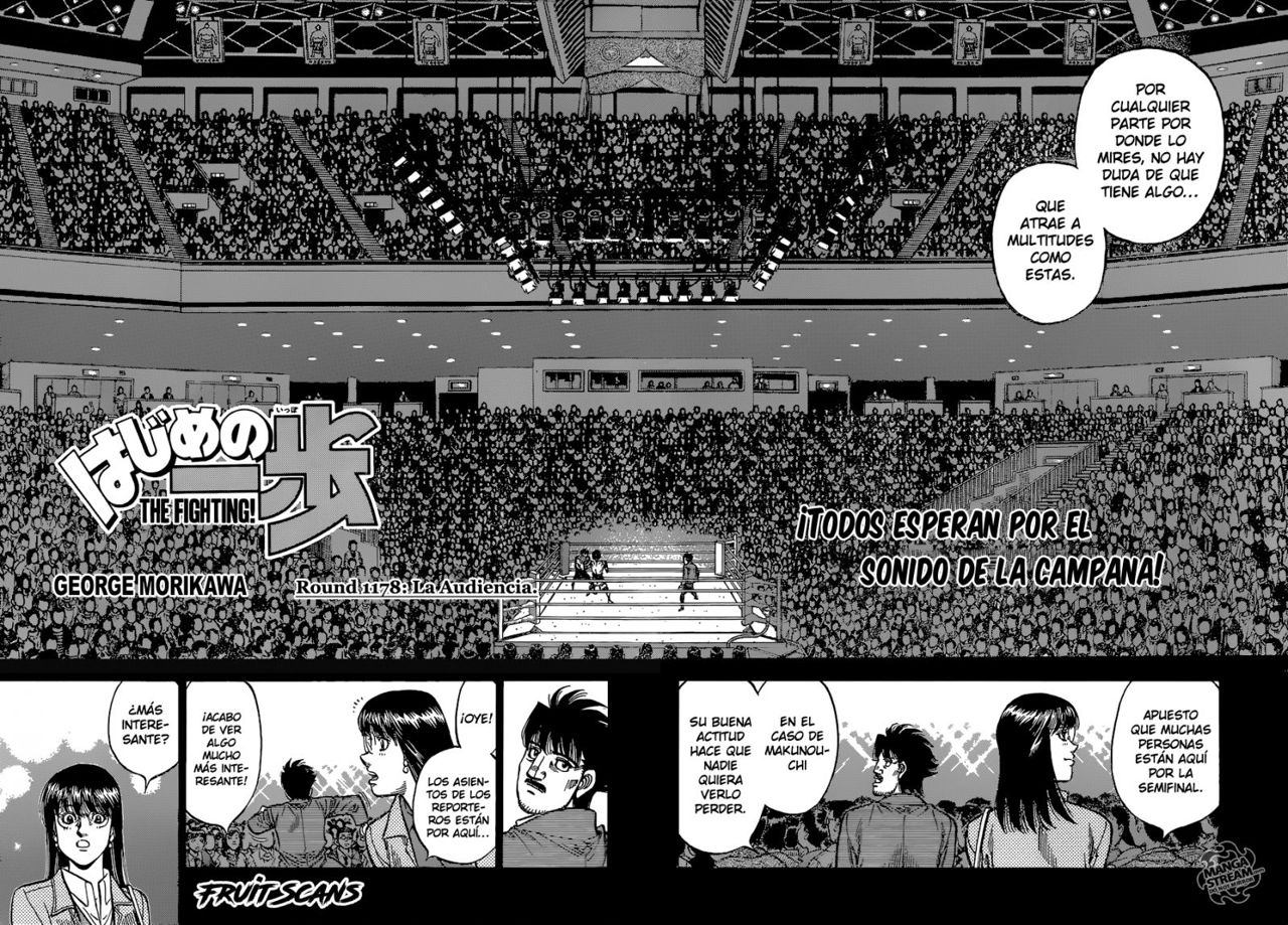 Read Hajime no Ippo es Manga Online