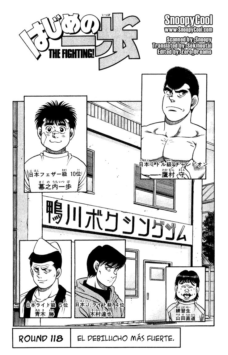 Read Hajime no Ippo es Manga Online