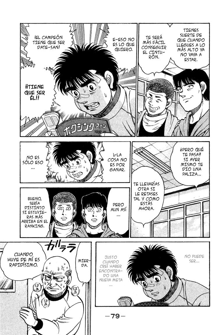 Read Hajime no Ippo es Manga Online