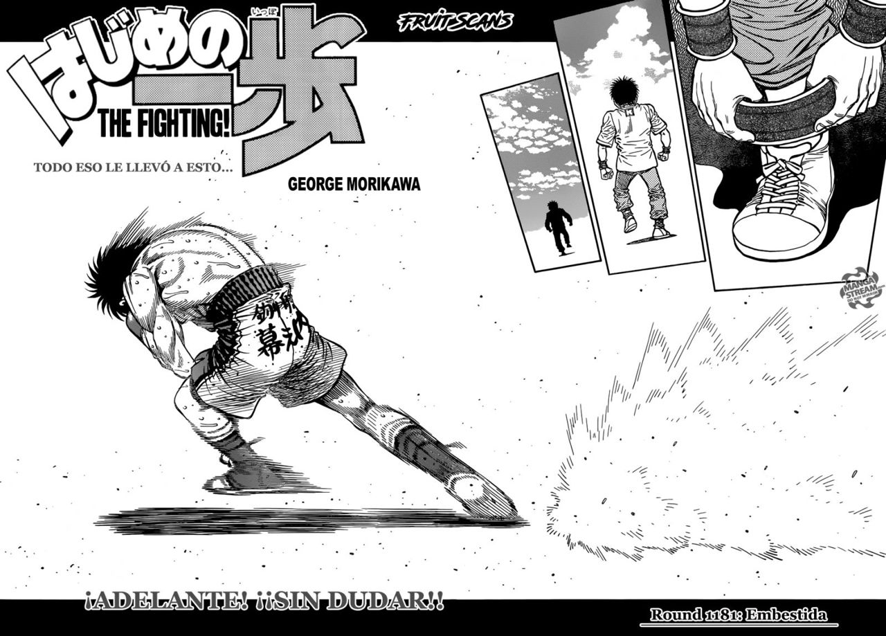 Read Hajime no Ippo es Manga Online