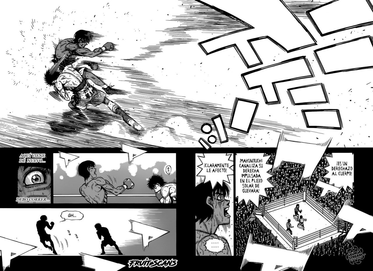 Read Hajime no Ippo es Manga Online