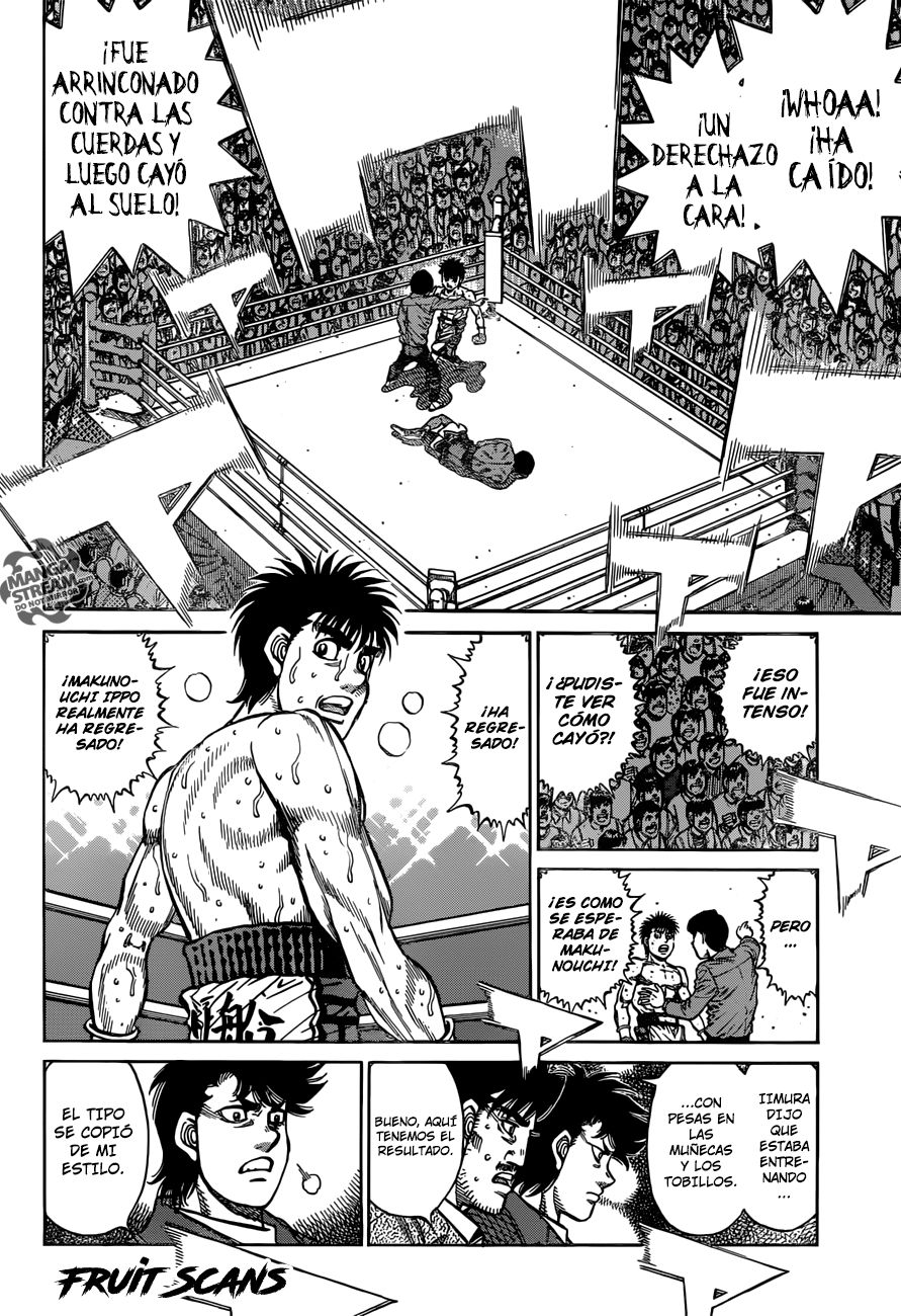 Read Hajime no Ippo es Manga Online