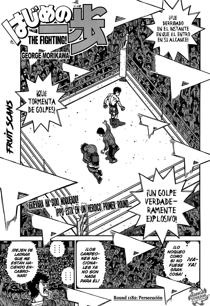 Read Hajime no Ippo es Manga Online