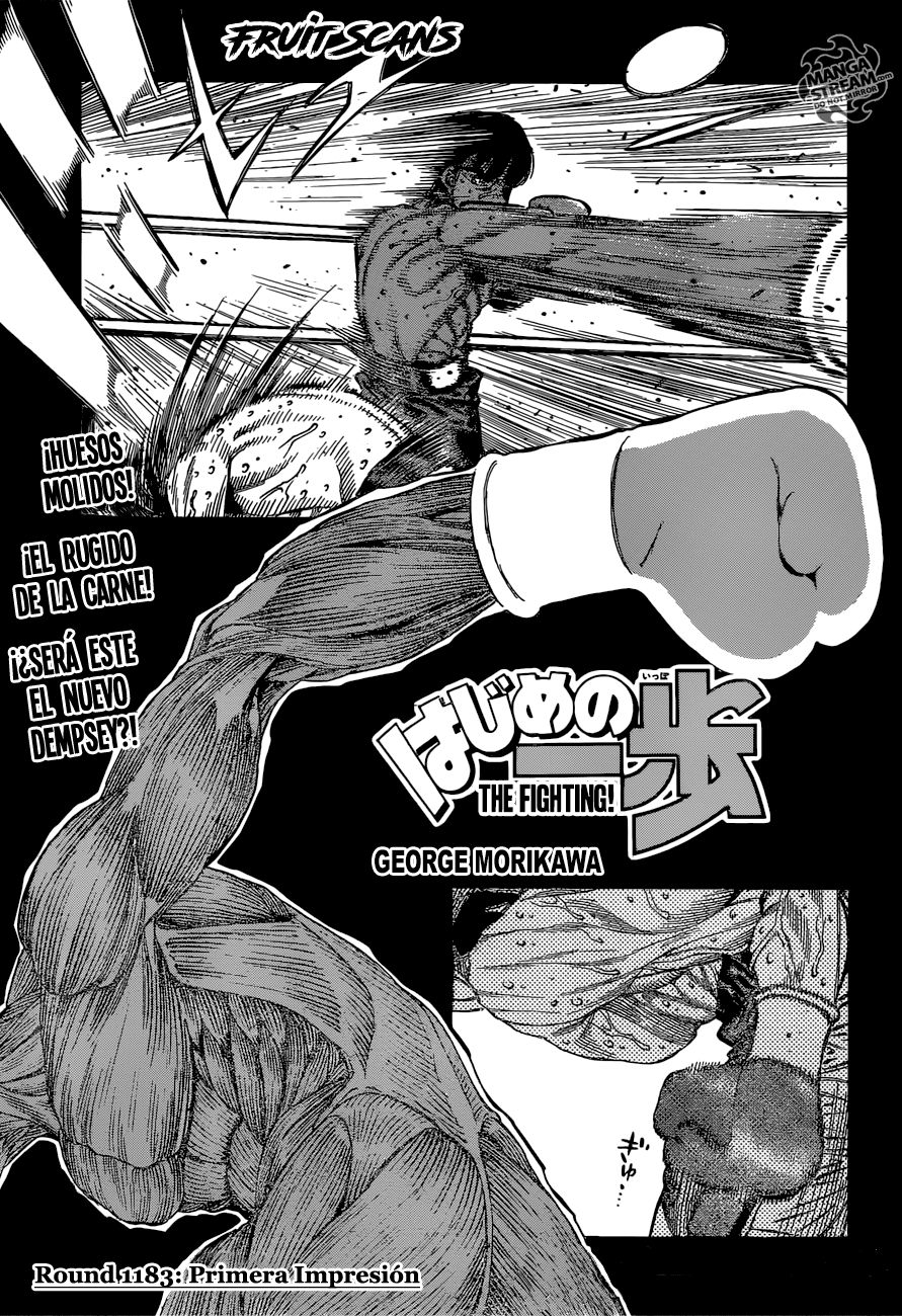 Read Hajime no Ippo es Manga Online