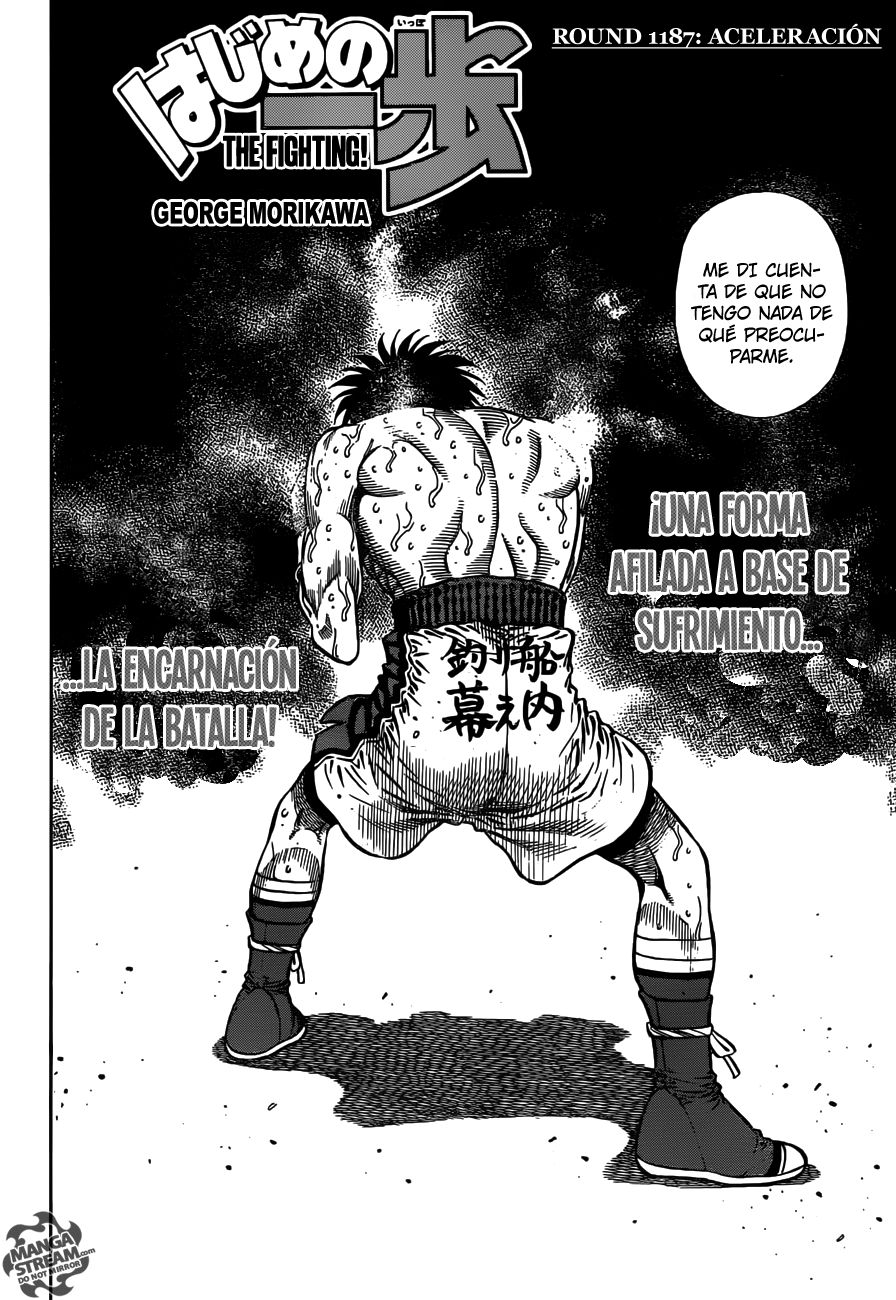 Read Hajime no Ippo es Manga Online