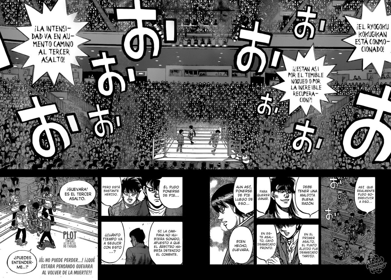 Read Hajime no Ippo es Manga Online