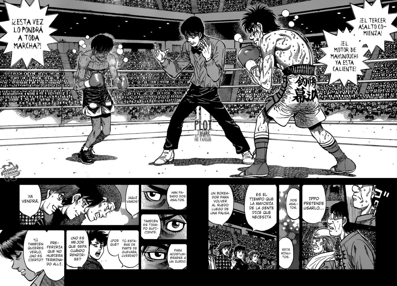 Read Hajime no Ippo es Manga Online
