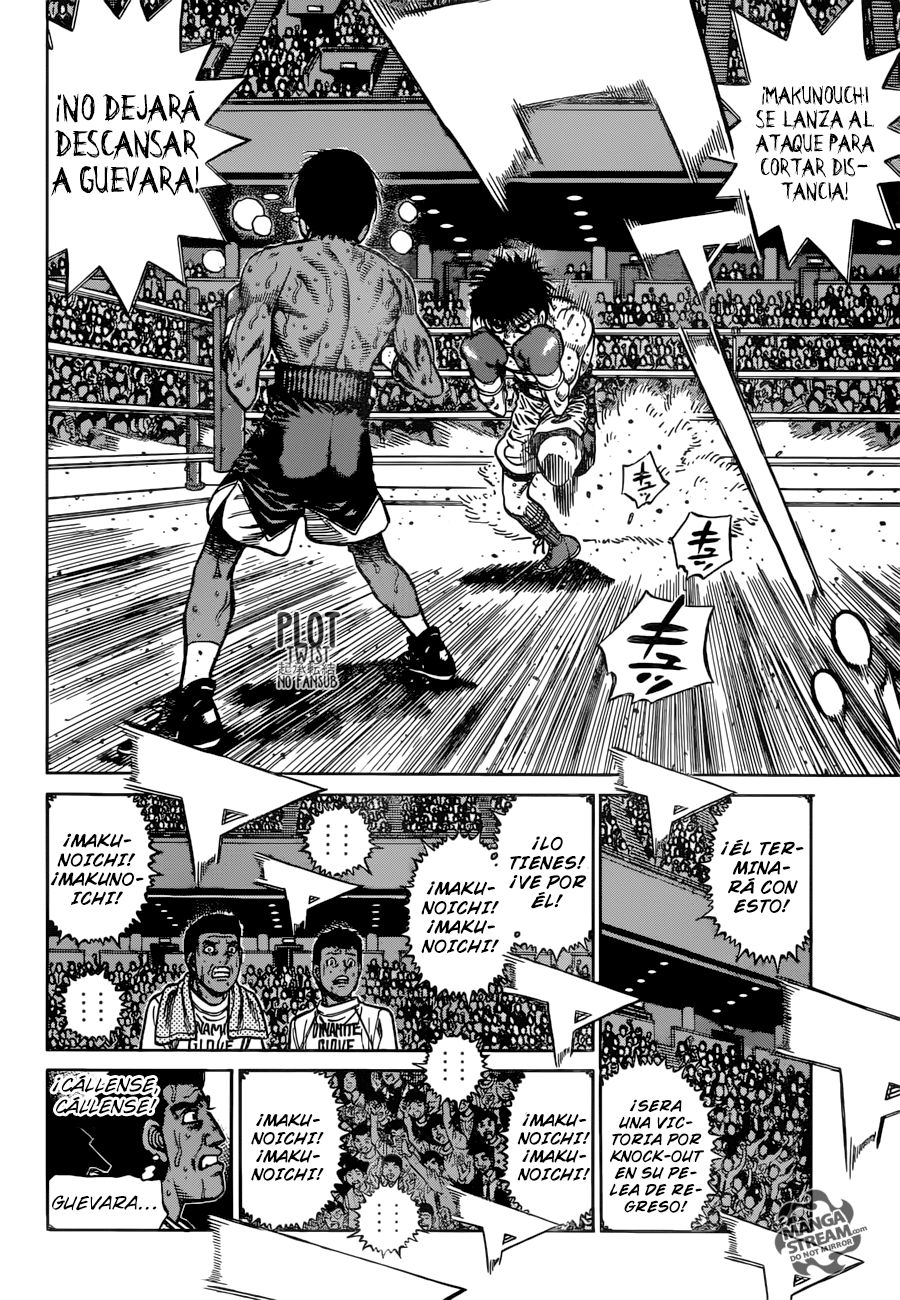 Read Hajime no Ippo es Manga Online